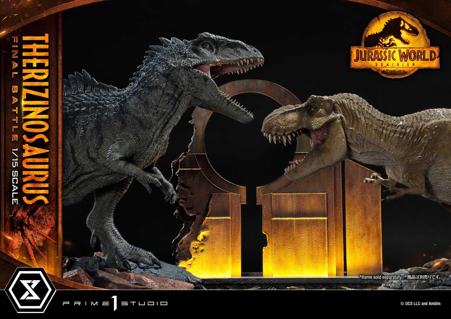 Jurassic World: Dominion - Tyrannosaurus Rex - Legacy Museum Collection  (LMCJW3-03UT) - 1/15 - Final Battle, Ultimate Version (Prime 1 Studio) photo 42