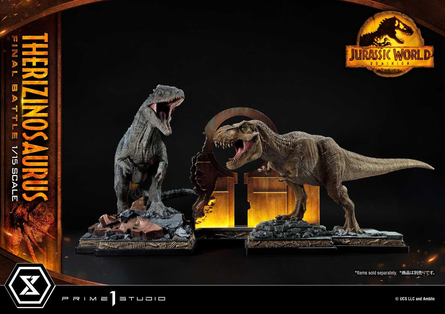 Jurassic World: Dominion - Tyrannosaurus Rex - Legacy Museum Collection  (LMCJW3-03UT) - 1/15 - Final Battle, Ultimate Version (Prime 1 Studio) photo 43
