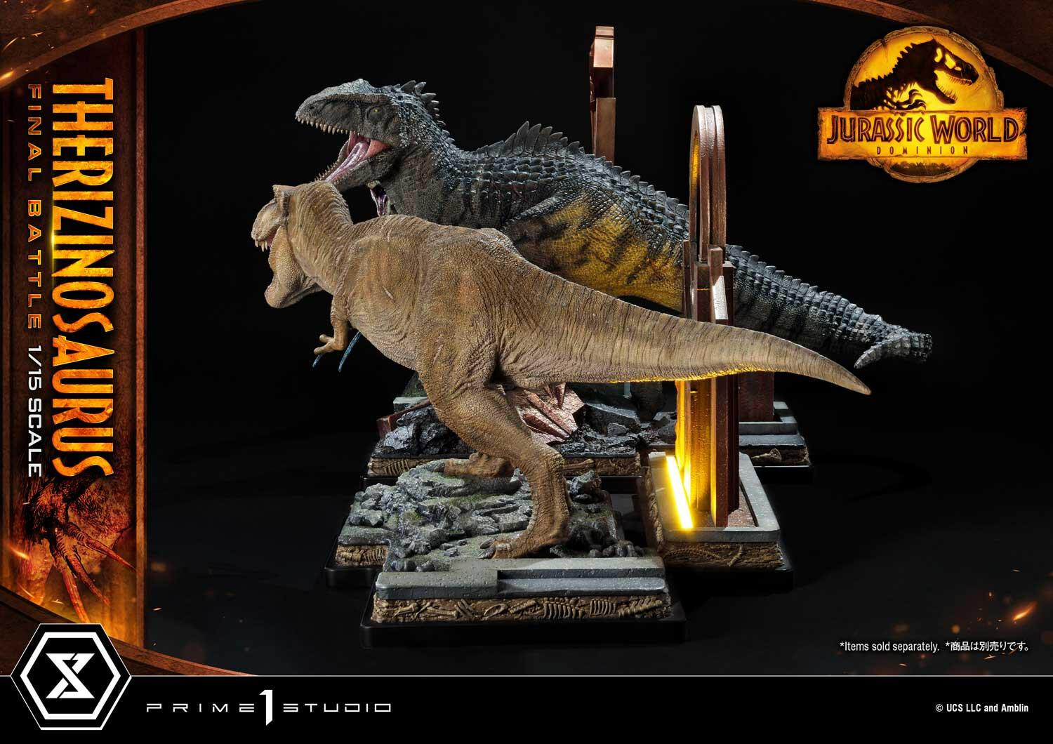 Jurassic World: Dominion - Tyrannosaurus Rex - Legacy Museum Collection  (LMCJW3-03UT) - 1/15 - Final Battle, Ultimate Version (Prime 1 Studio) photo 45