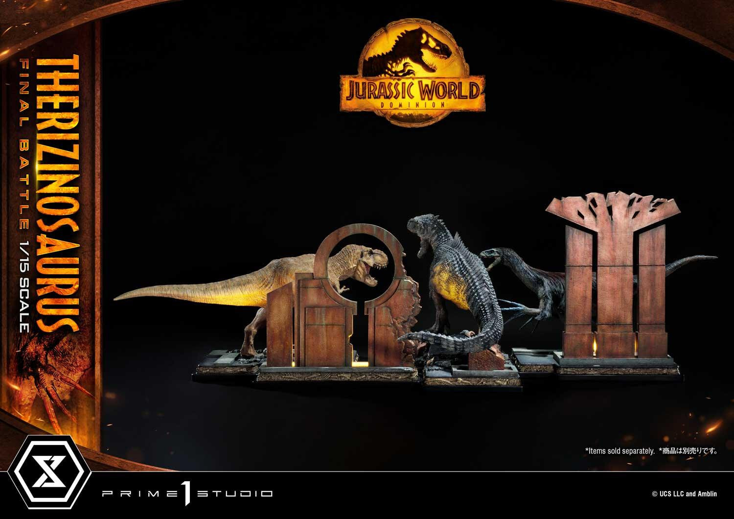 Jurassic World: Dominion - Tyrannosaurus Rex - Legacy Museum Collection  (LMCJW3-03UT) - 1/15 - Final Battle, Ultimate Version (Prime 1 Studio) photo 46