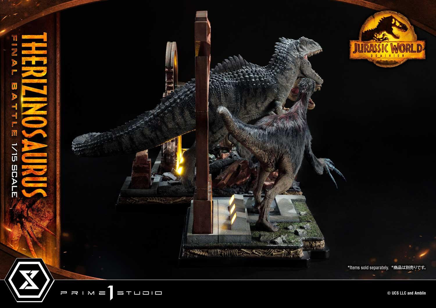 Jurassic World: Dominion - Tyrannosaurus Rex - Legacy Museum Collection  (LMCJW3-03UT) - 1/15 - Final Battle, Ultimate Version (Prime 1 Studio) photo 47