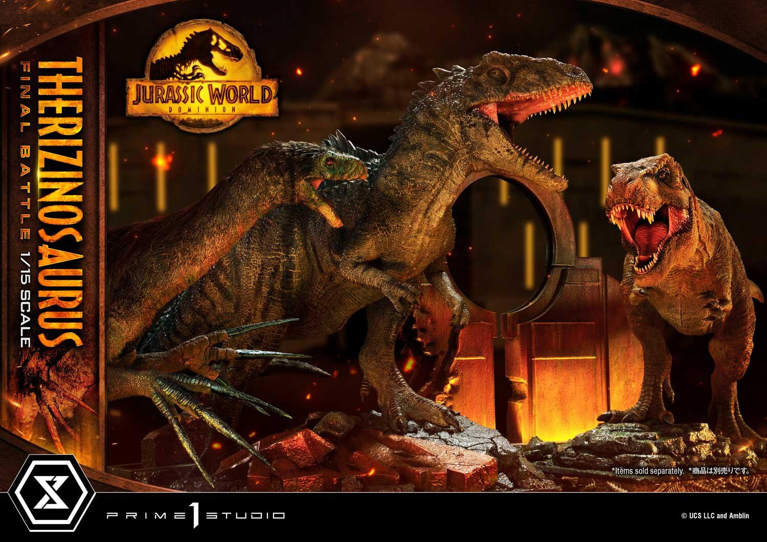 Jurassic World: Dominion - Tyrannosaurus Rex - Legacy Museum Collection  (LMCJW3-03UT) - 1/15 - Final Battle, Ultimate Version (Prime 1 Studio) photo 53