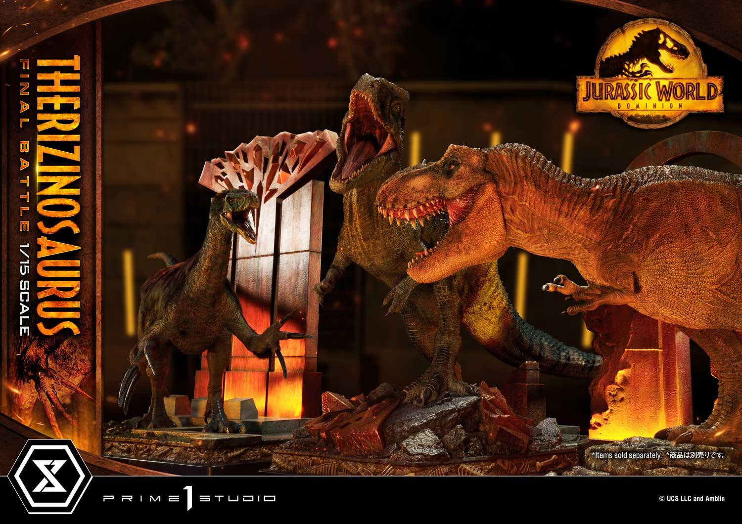 Jurassic World: Dominion - Tyrannosaurus Rex - Legacy Museum Collection  (LMCJW3-03UT) - 1/15 - Final Battle, Ultimate Version (Prime 1 Studio) photo 56