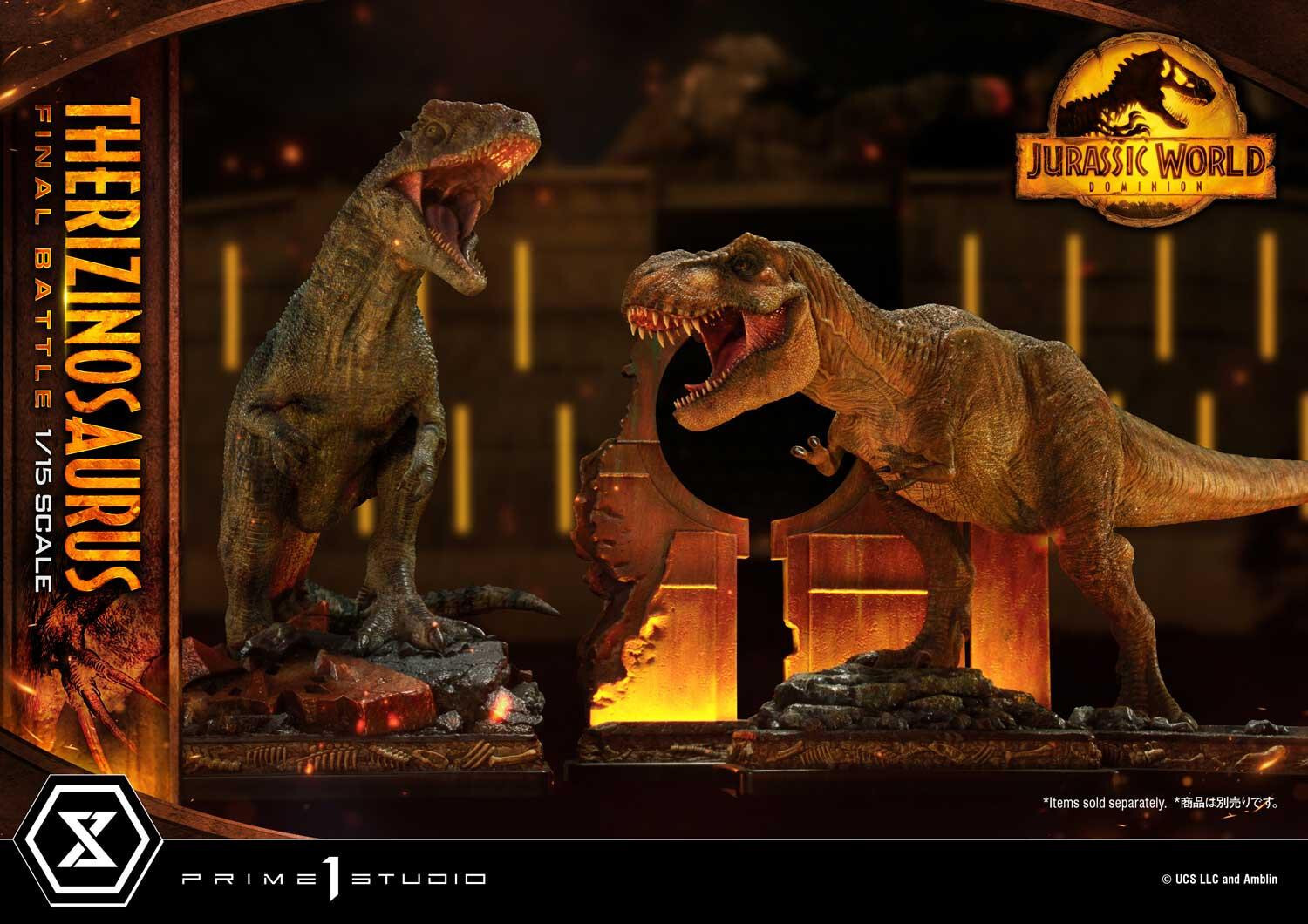 Jurassic World: Dominion - Tyrannosaurus Rex - Legacy Museum Collection  (LMCJW3-03UT) - 1/15 - Final Battle, Ultimate Version (Prime 1 Studio) photo 57