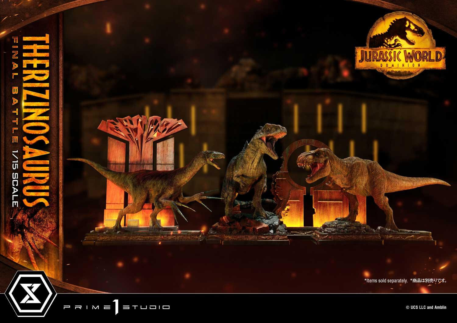 Jurassic World: Dominion - Tyrannosaurus Rex - Legacy Museum Collection  (LMCJW3-03UT) - 1/15 - Final Battle, Ultimate Version (Prime 1 Studio) photo 60