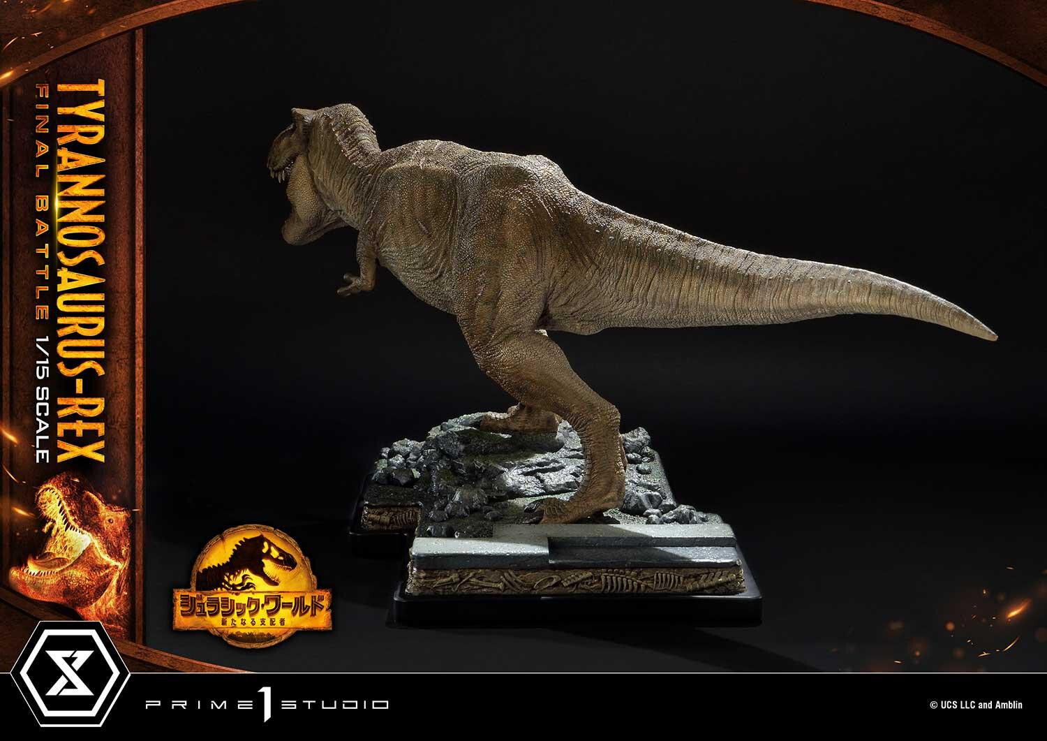 Jurassic World: Dominion - Tyrannosaurus Rex - Legacy Museum Collection  (LMCJW3-03UT) - 1/15 - Final Battle, Ultimate Version (Prime 1 Studio) photo 74