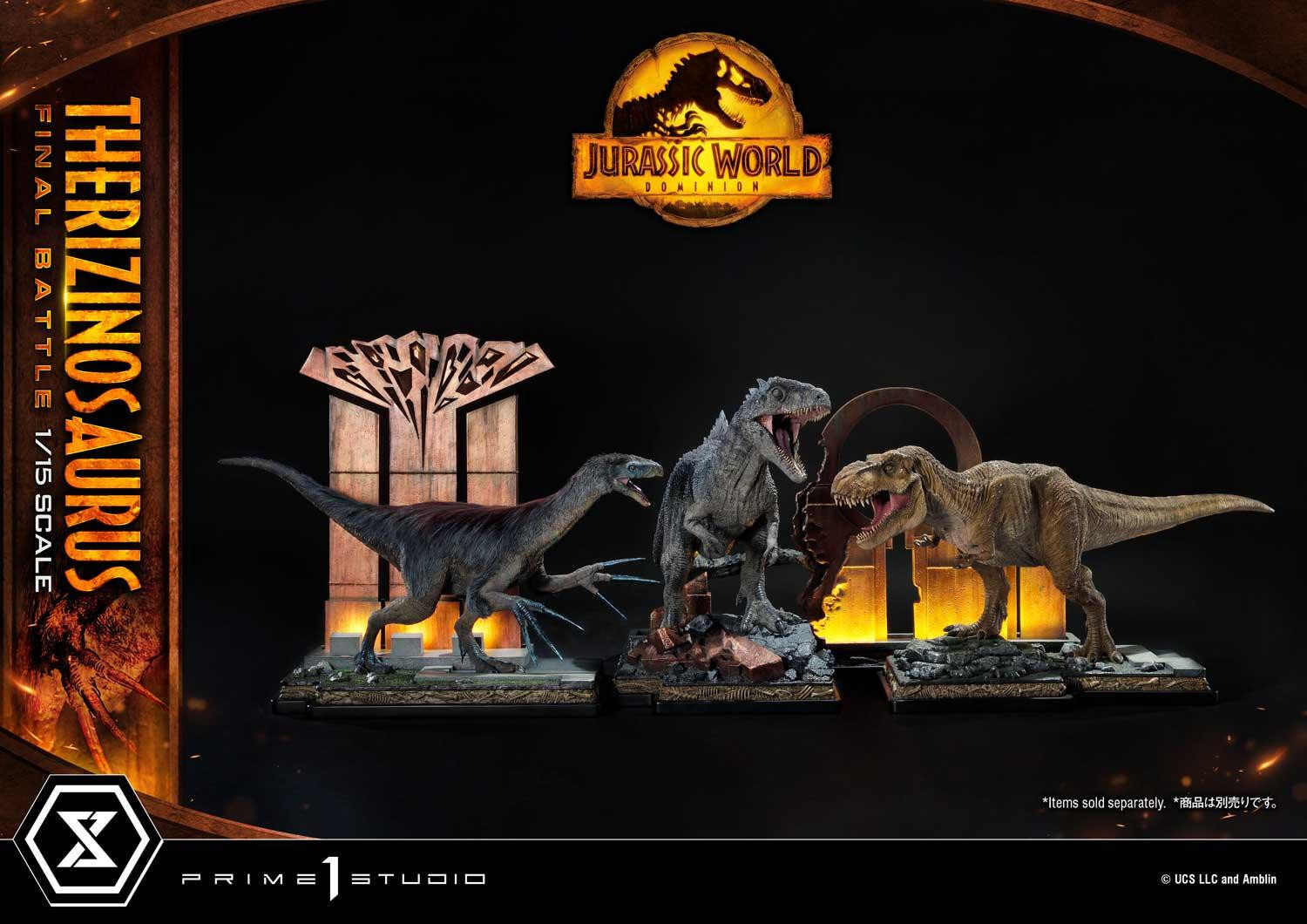 Jurassic World: Dominion - Giganotosaurus - Legacy Museum Collection (LMCJW3-04) - 1/15 - Final Battle (Prime 1 Studio) photo 44