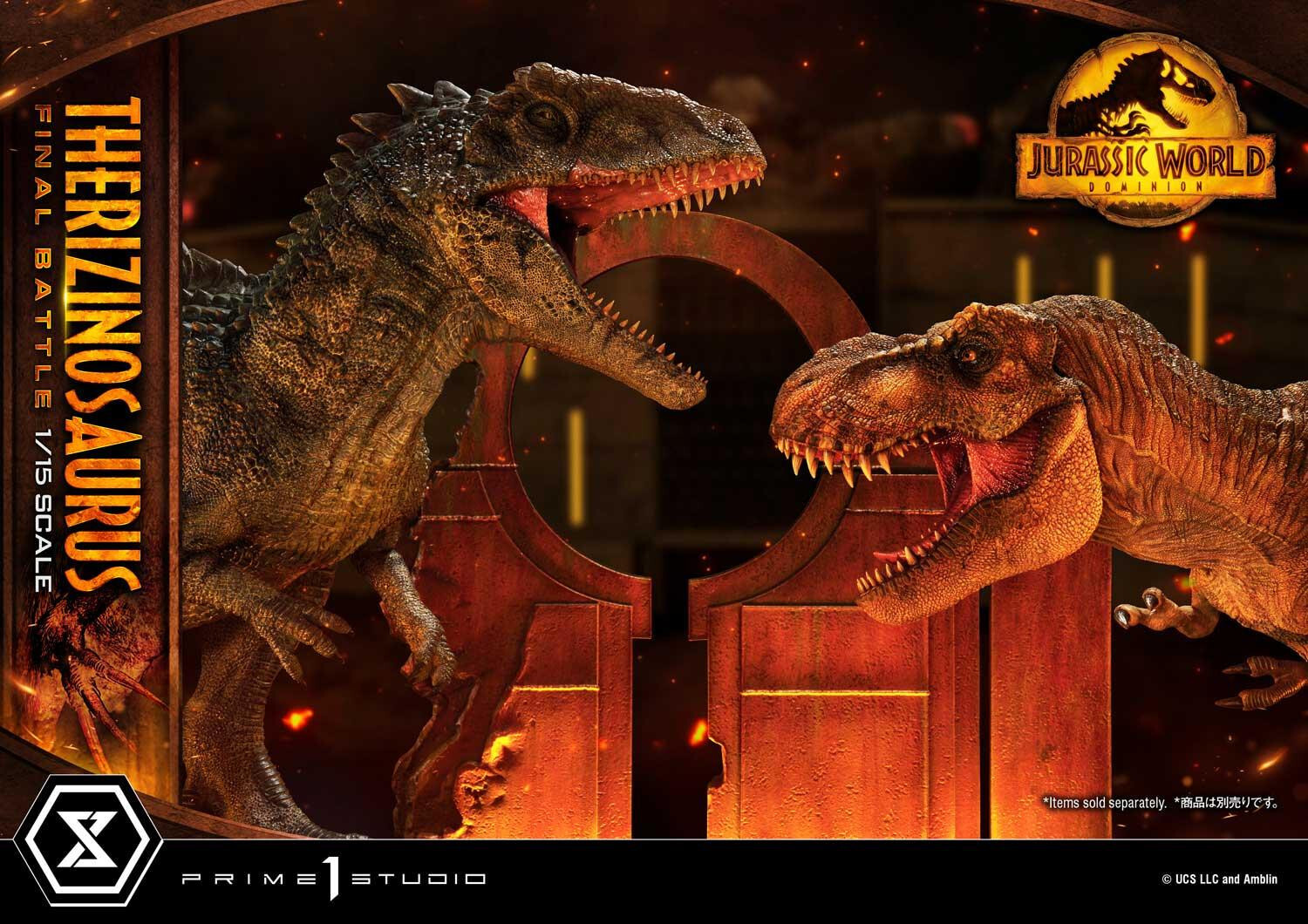 Jurassic World: Dominion - Giganotosaurus - Legacy Museum Collection (LMCJW3-04) - 1/15 - Final Battle (Prime 1 Studio) photo 47