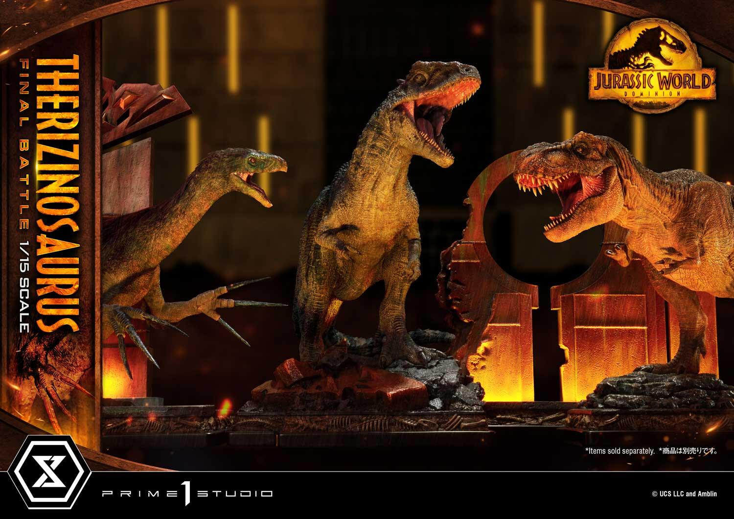 Jurassic World: Dominion - Giganotosaurus - Legacy Museum Collection (LMCJW3-04) - 1/15 - Final Battle (Prime 1 Studio) photo 54