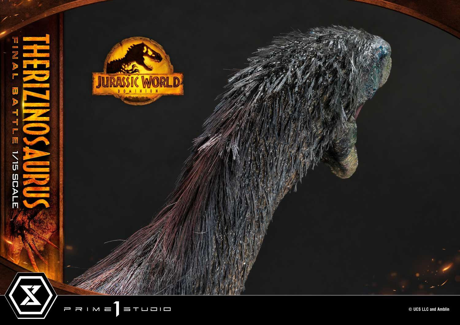 Jurassic World: Dominion - Therizinosaurus - Legacy Museum Collection (LMCJW3-02) - 1/15 - Final Battle (Prime 1 Studio) photo 4