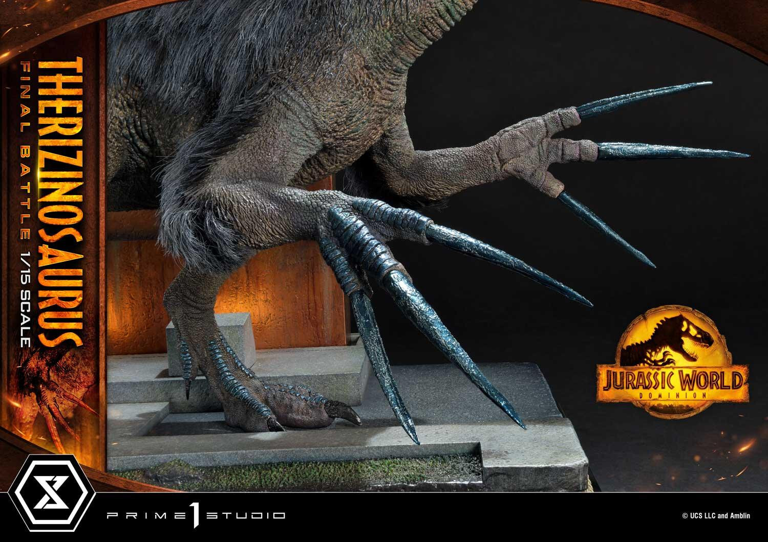 Jurassic World: Dominion - Therizinosaurus - Legacy Museum Collection (LMCJW3-02) - 1/15 - Final Battle (Prime 1 Studio) photo 5
