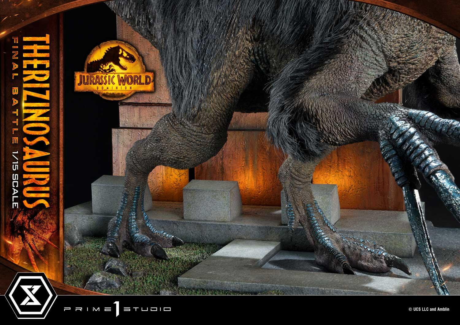 Jurassic World: Dominion - Therizinosaurus - Legacy Museum Collection (LMCJW3-02) - 1/15 - Final Battle (Prime 1 Studio) photo 8