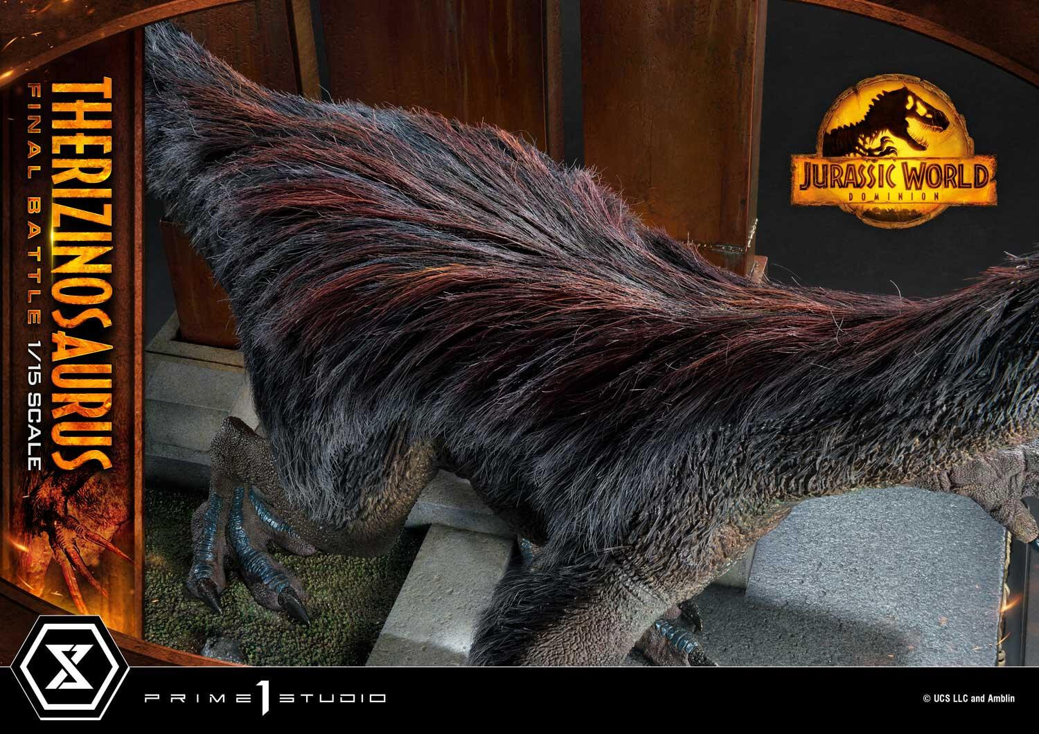 Jurassic World: Dominion - Therizinosaurus - Legacy Museum Collection (LMCJW3-02) - 1/15 - Final Battle (Prime 1 Studio) photo 10