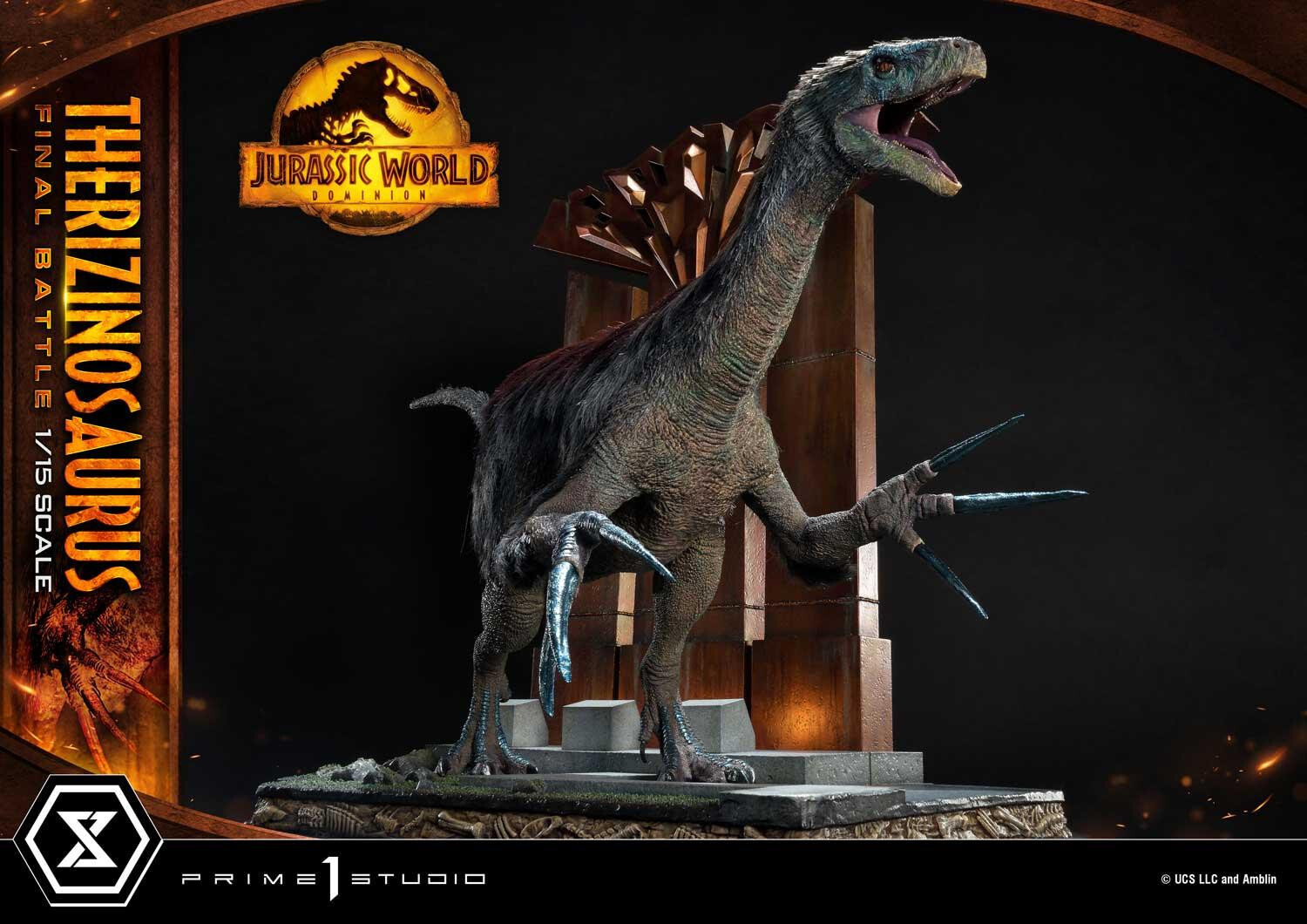 Jurassic World: Dominion - Therizinosaurus - Legacy Museum Collection (LMCJW3-02) - 1/15 - Final Battle (Prime 1 Studio) photo 13