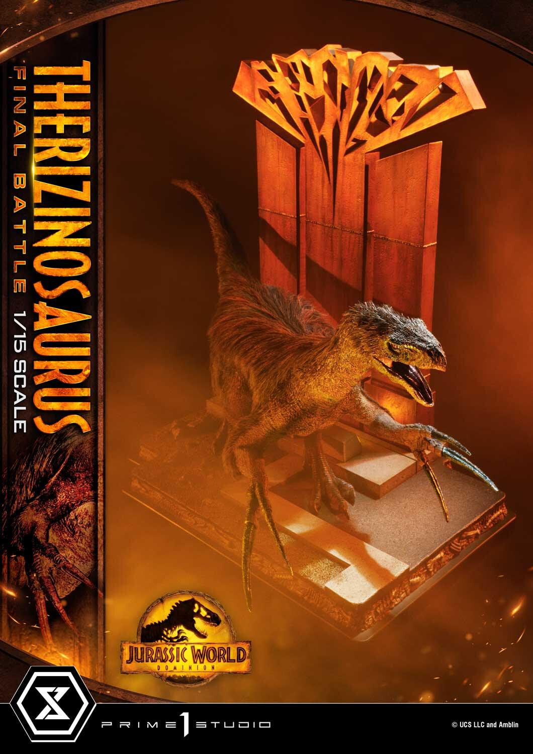 Jurassic World: Dominion - Therizinosaurus - Legacy Museum Collection (LMCJW3-02) - 1/15 - Final Battle (Prime 1 Studio) photo 14