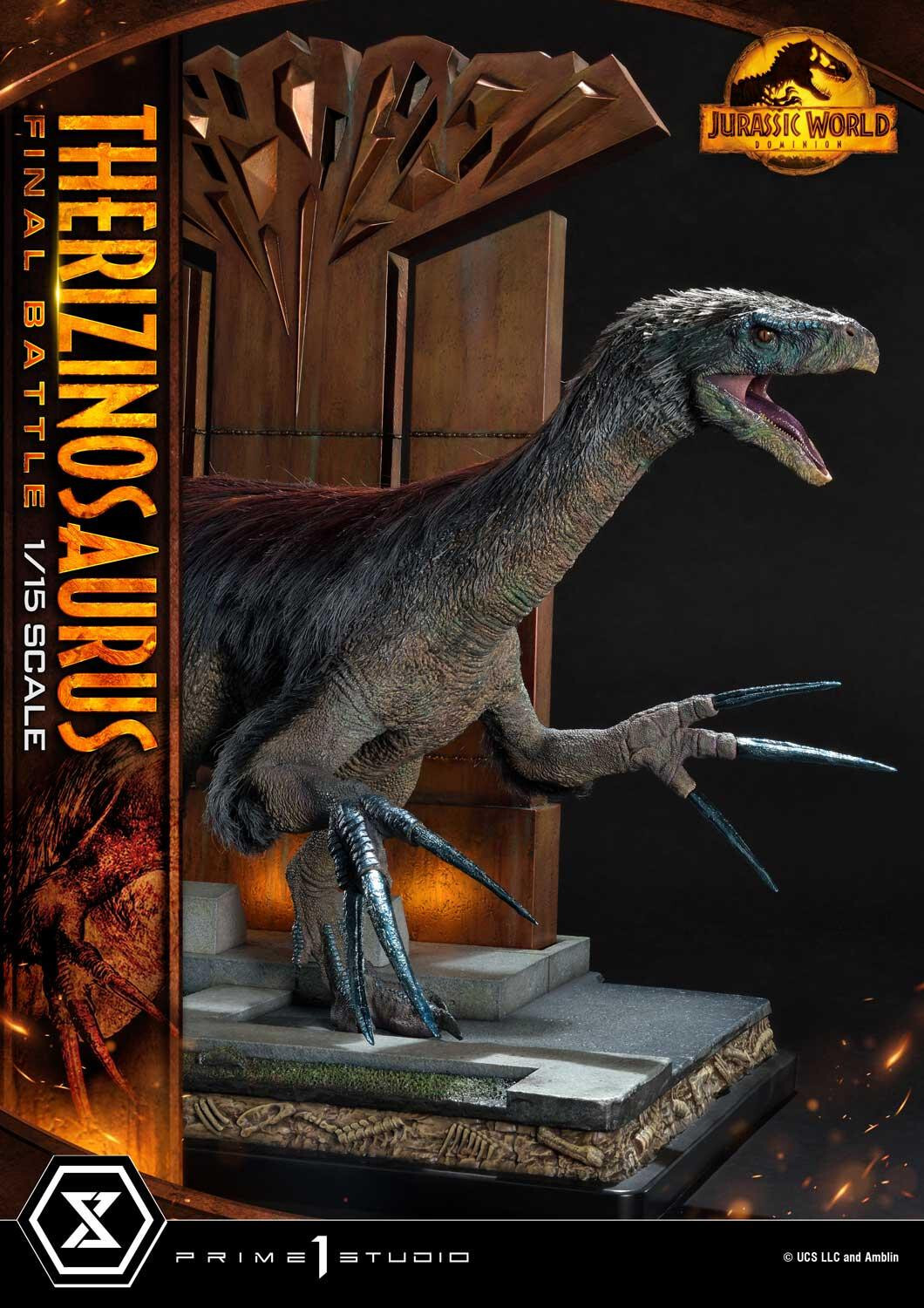 Jurassic World: Dominion - Therizinosaurus - Legacy Museum Collection (LMCJW3-02) - 1/15 - Final Battle (Prime 1 Studio) photo 17