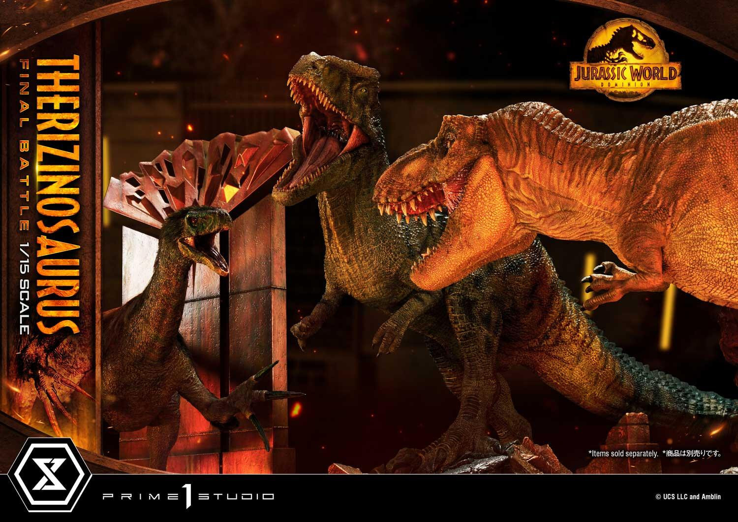 Jurassic World: Dominion - Therizinosaurus - Legacy Museum Collection (LMCJW3-02) - 1/15 - Final Battle (Prime 1 Studio) photo 24