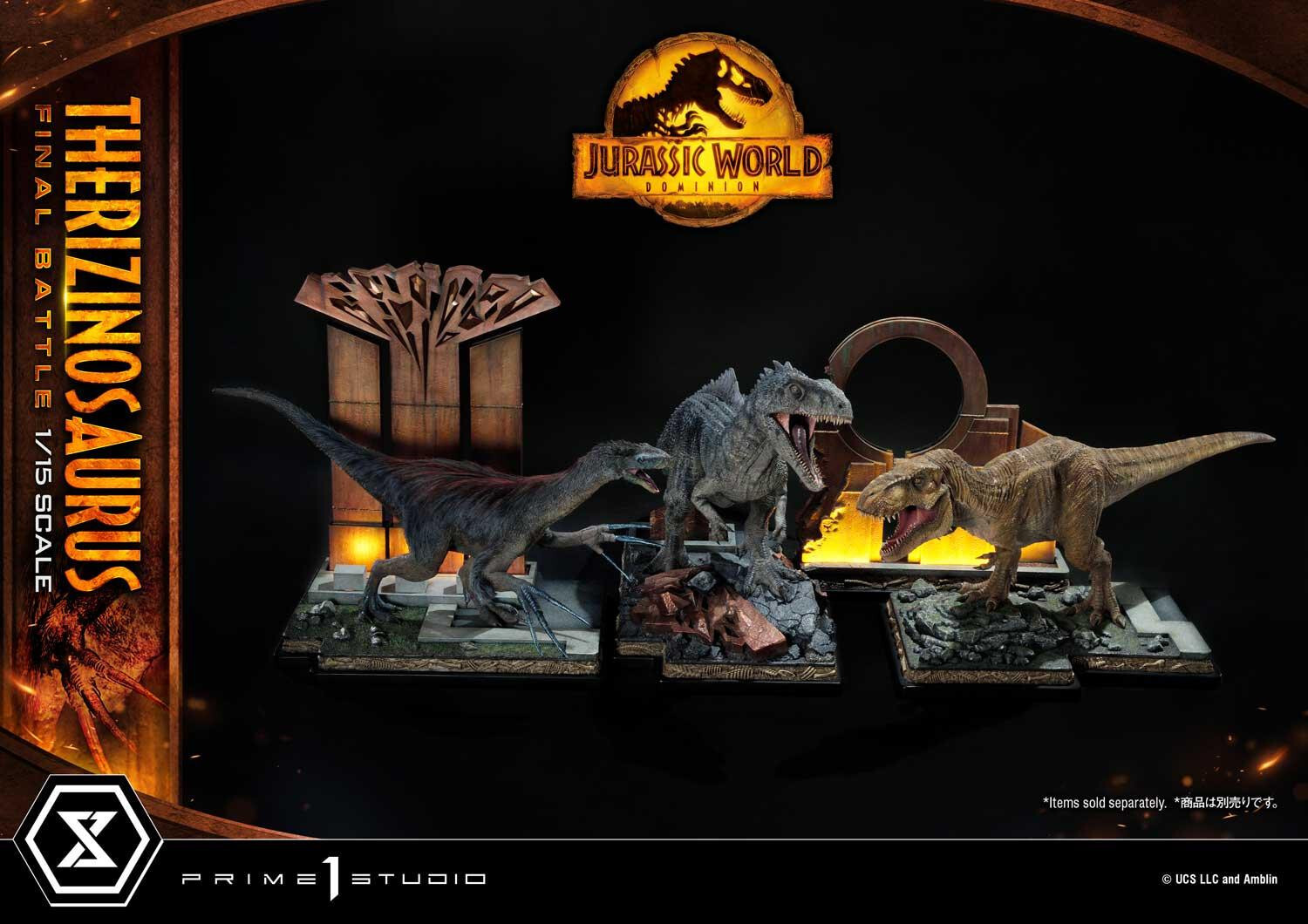 Jurassic World: Dominion - Therizinosaurus - Legacy Museum Collection (LMCJW3-02) - 1/15 - Final Battle (Prime 1 Studio) photo 26