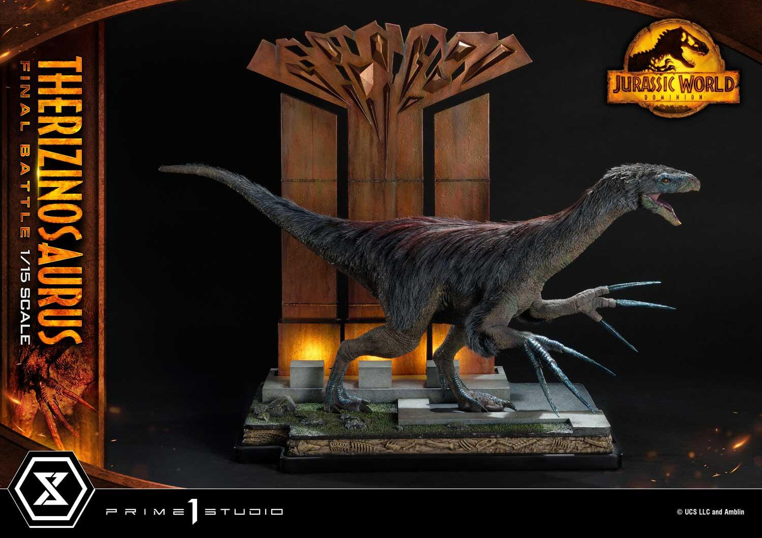Jurassic World: Dominion - Therizinosaurus - Legacy Museum Collection (LMCJW3-02) - 1/15 - Final Battle (Prime 1 Studio) photo 38