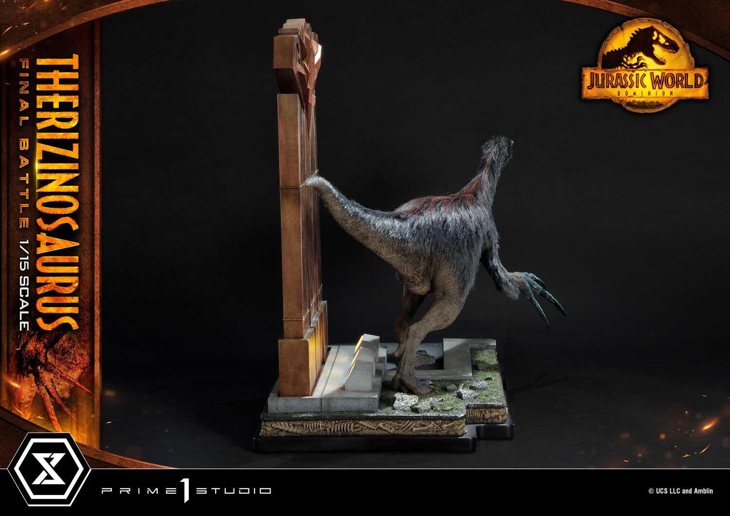 Jurassic World: Dominion - Therizinosaurus - Legacy Museum Collection (LMCJW3-02) - 1/15 - Final Battle (Prime 1 Studio) photo 39