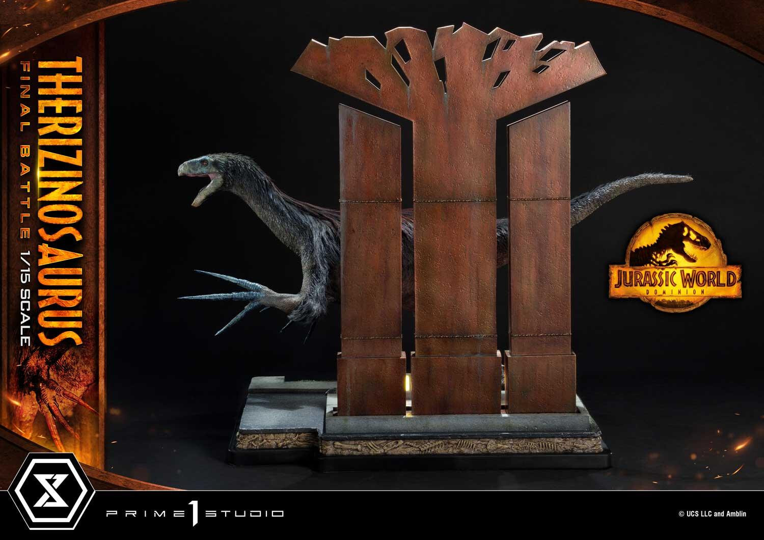Jurassic World: Dominion - Therizinosaurus - Legacy Museum Collection (LMCJW3-02) - 1/15 - Final Battle (Prime 1 Studio) photo 40