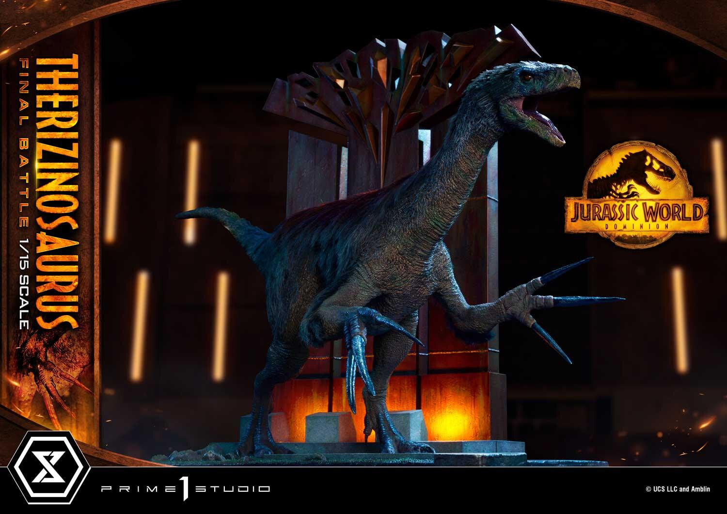 Jurassic World: Dominion - Therizinosaurus - Legacy Museum Collection (LMCJW3-02) - 1/15 - Final Battle (Prime 1 Studio) photo 43