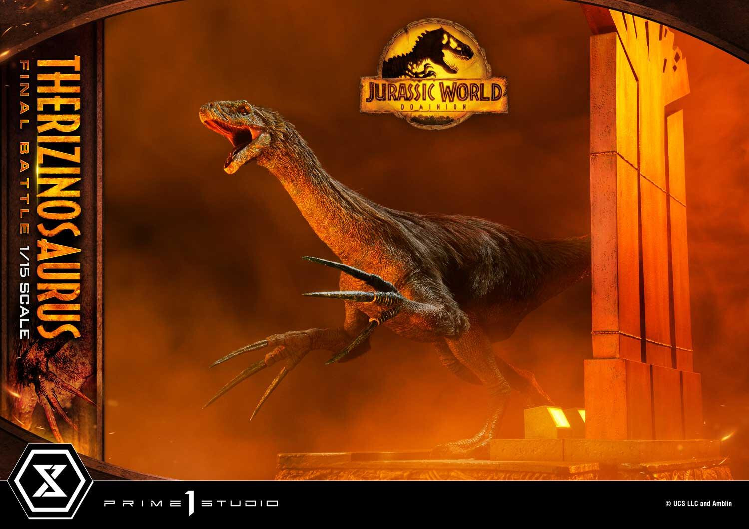 Jurassic World: Dominion - Therizinosaurus - Legacy Museum Collection (LMCJW3-02) - 1/15 - Final Battle (Prime 1 Studio) photo 45