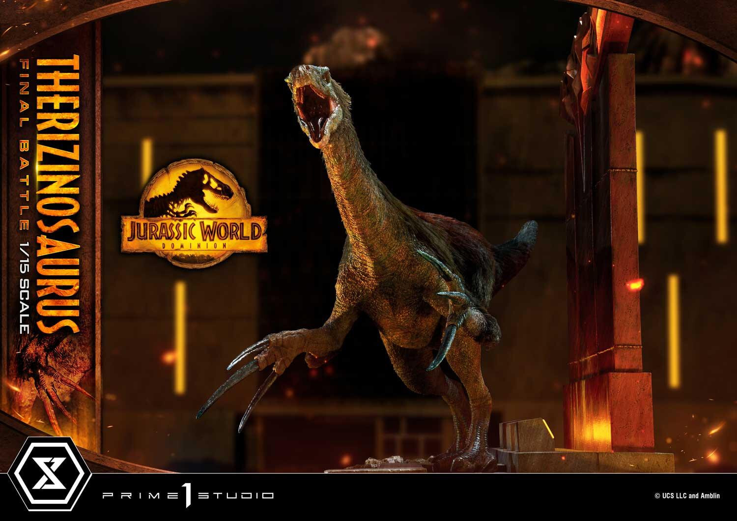 Jurassic World: Dominion - Therizinosaurus - Legacy Museum Collection (LMCJW3-02) - 1/15 - Final Battle (Prime 1 Studio) photo 46