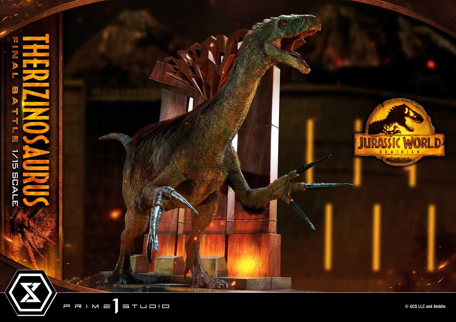 Jurassic World: Dominion - Therizinosaurus - Legacy Museum Collection (LMCJW3-02) - 1/15 - Final Battle (Prime 1 Studio) photo 47