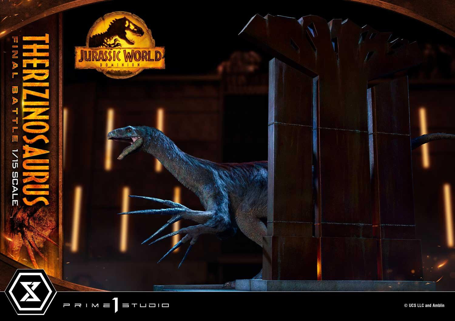Jurassic World: Dominion - Therizinosaurus - Legacy Museum Collection (LMCJW3-02) - 1/15 - Final Battle (Prime 1 Studio) photo 49