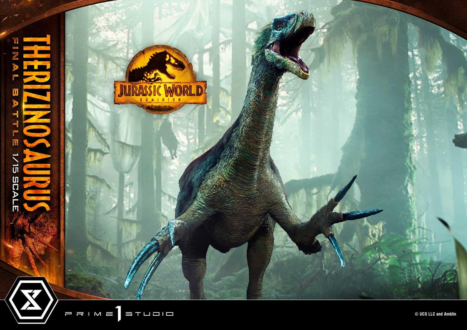 Jurassic World: Dominion - Therizinosaurus - Legacy Museum Collection (LMCJW3-02) - 1/15 - Final Battle (Prime 1 Studio) photo 52