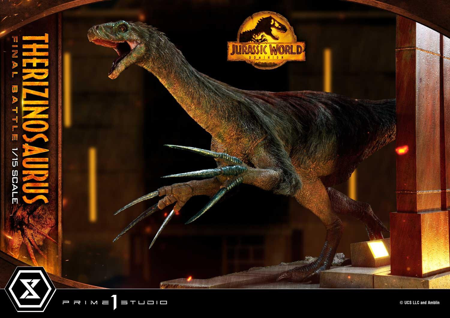 Jurassic World: Dominion - Therizinosaurus - Legacy Museum Collection (LMCJW3-02) - 1/15 - Final Battle (Prime 1 Studio) photo 53