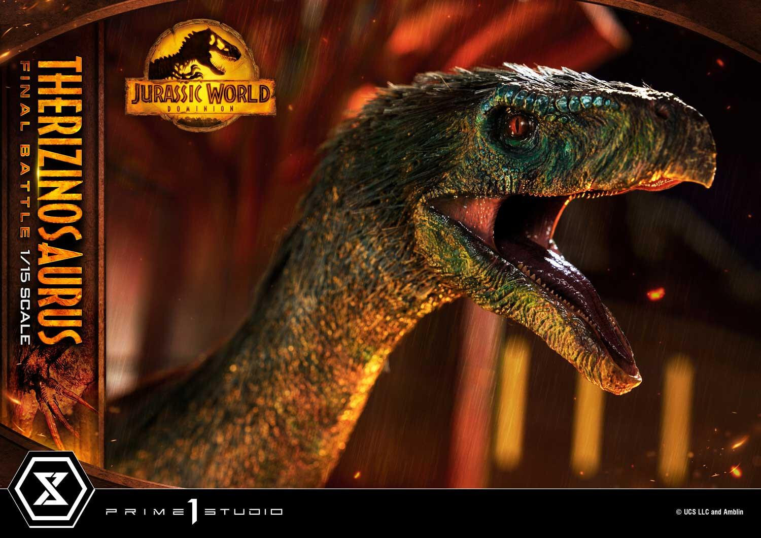 Jurassic World: Dominion - Therizinosaurus - Legacy Museum Collection (LMCJW3-02) - 1/15 - Final Battle (Prime 1 Studio) photo 55