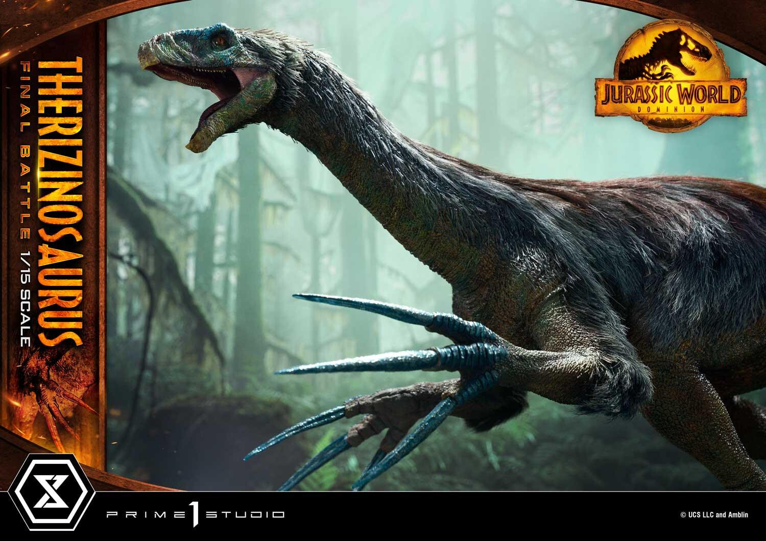 Jurassic World: Dominion - Therizinosaurus - Legacy Museum Collection (LMCJW3-02) - 1/15 - Final Battle (Prime 1 Studio) photo 56