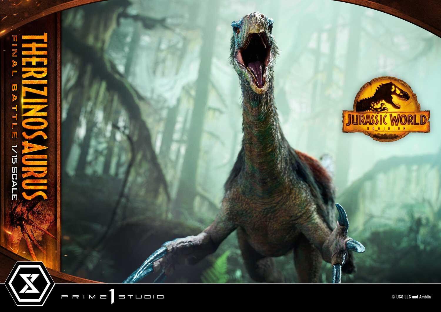 Jurassic World: Dominion - Therizinosaurus - Legacy Museum Collection (LMCJW3-02) - 1/15 - Final Battle (Prime 1 Studio) photo 57