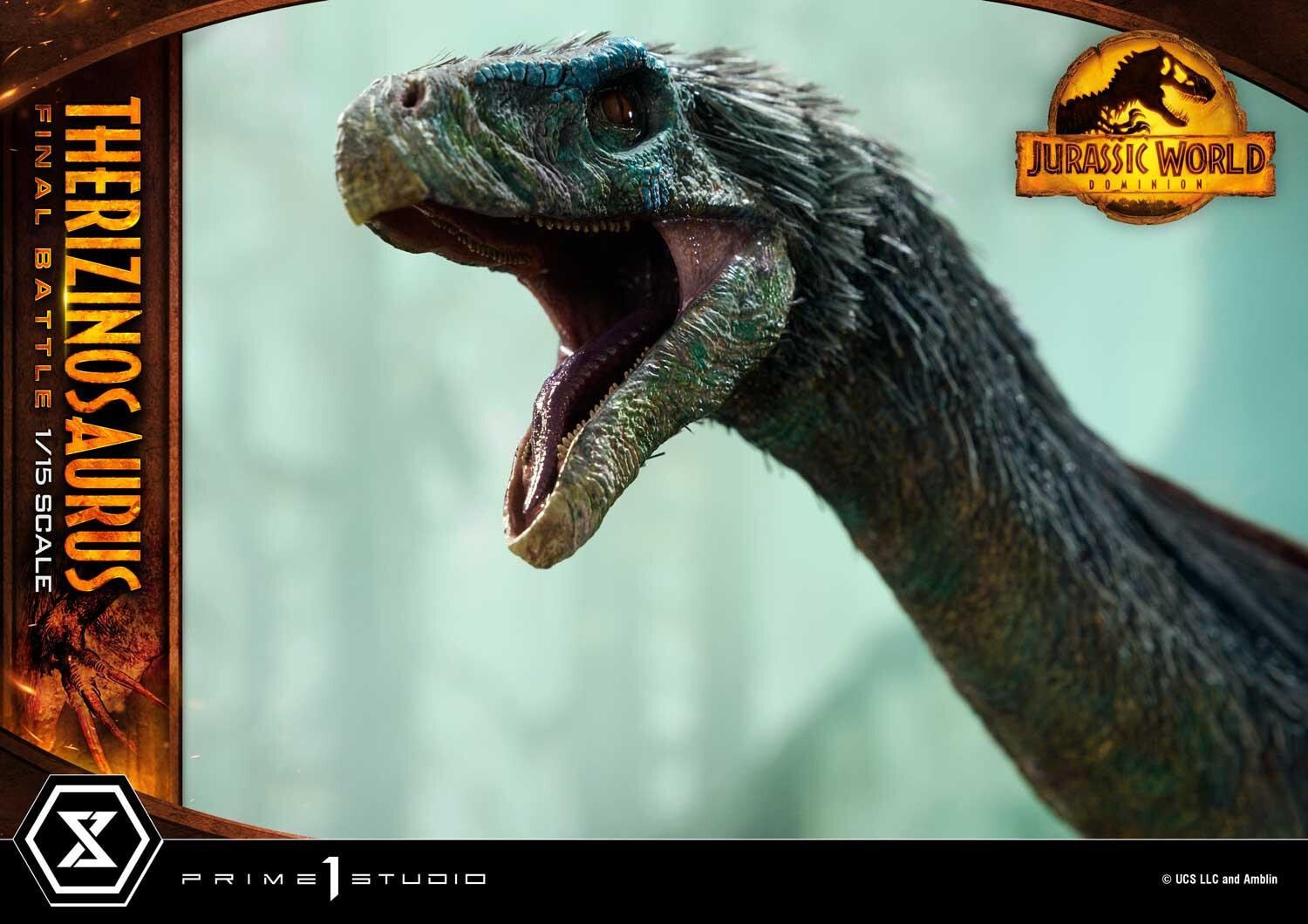 Jurassic World: Dominion - Therizinosaurus - Legacy Museum Collection (LMCJW3-02) - 1/15 - Final Battle (Prime 1 Studio) photo 58