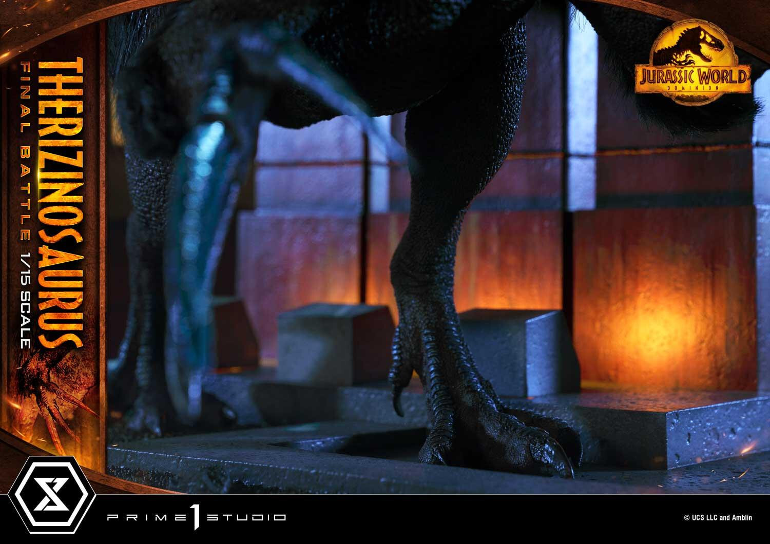 Jurassic World: Dominion - Therizinosaurus - Legacy Museum Collection (LMCJW3-02) - 1/15 - Final Battle (Prime 1 Studio) photo 59