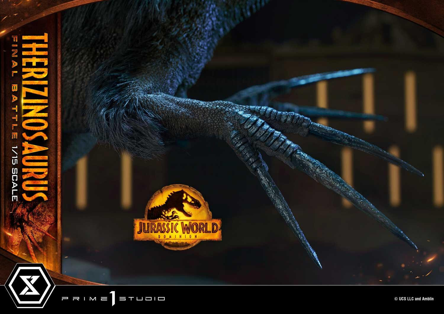 Jurassic World: Dominion - Therizinosaurus - Legacy Museum Collection (LMCJW3-02) - 1/15 - Final Battle (Prime 1 Studio) photo 60