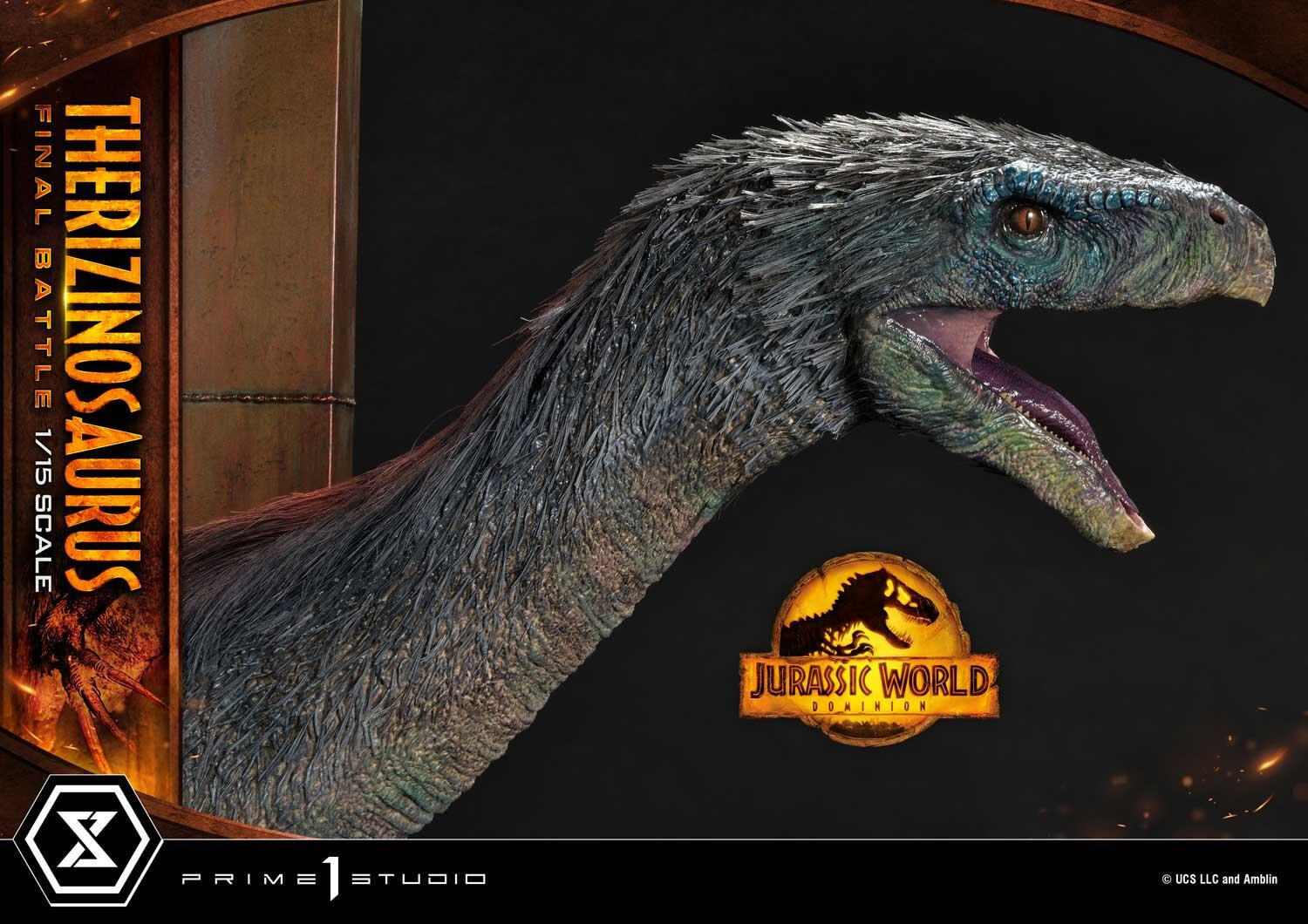 Jurassic World: Dominion - Therizinosaurus - Legacy Museum Collection (LMCJW3-02) - 1/15 - Final Battle (Prime 1 Studio) photo 62