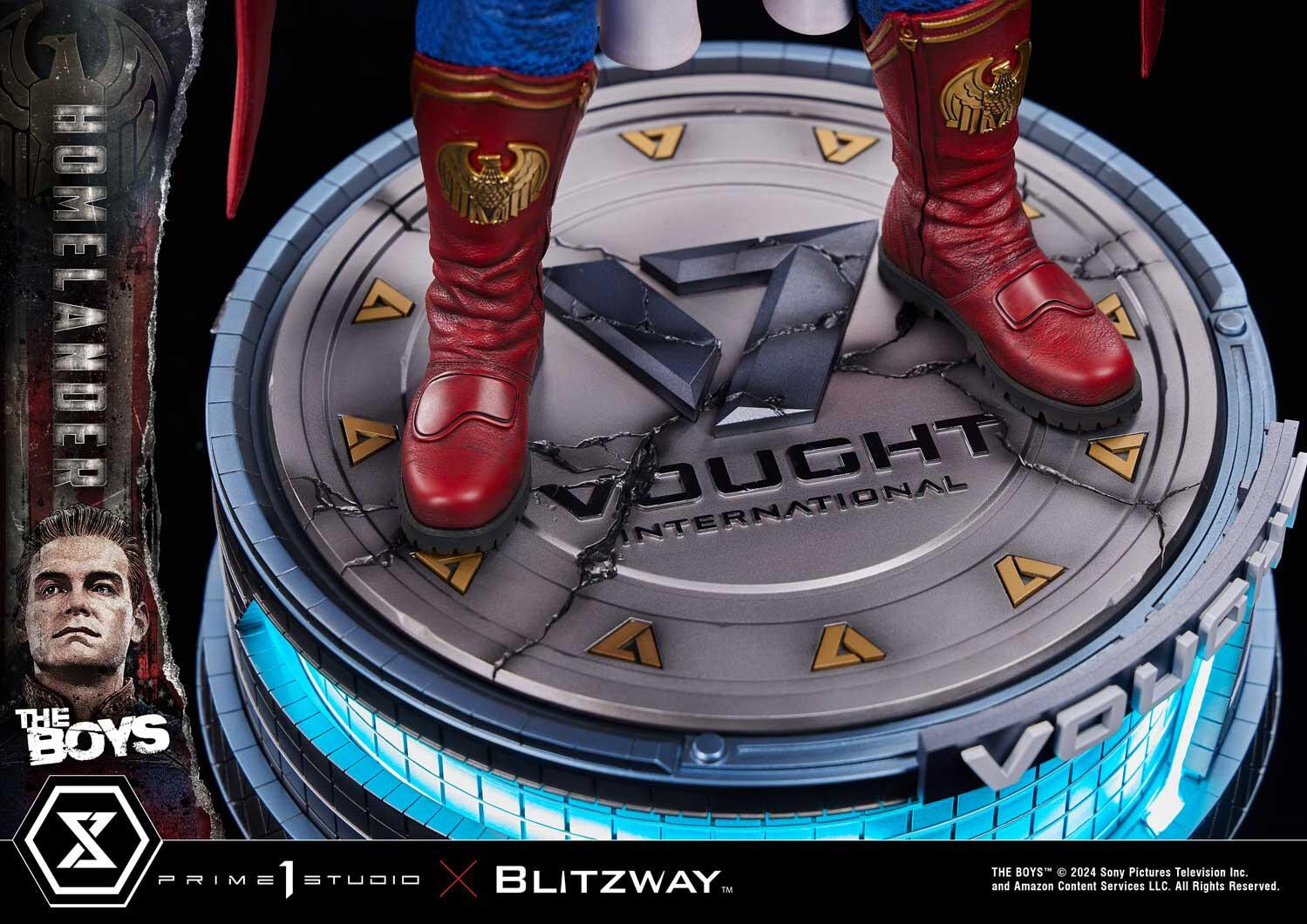 The Boys - Homelander - Premium Masterline  (PMTB-02) - 1/4 (Blitzway, Prime 1 Studio) photo 2