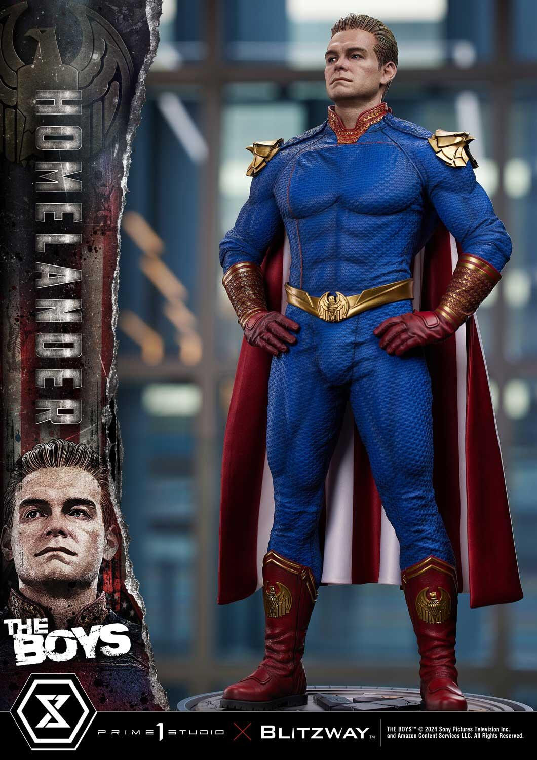 The Boys - Homelander - Premium Masterline  (PMTB-02) - 1/4 (Blitzway, Prime 1 Studio) photo 11