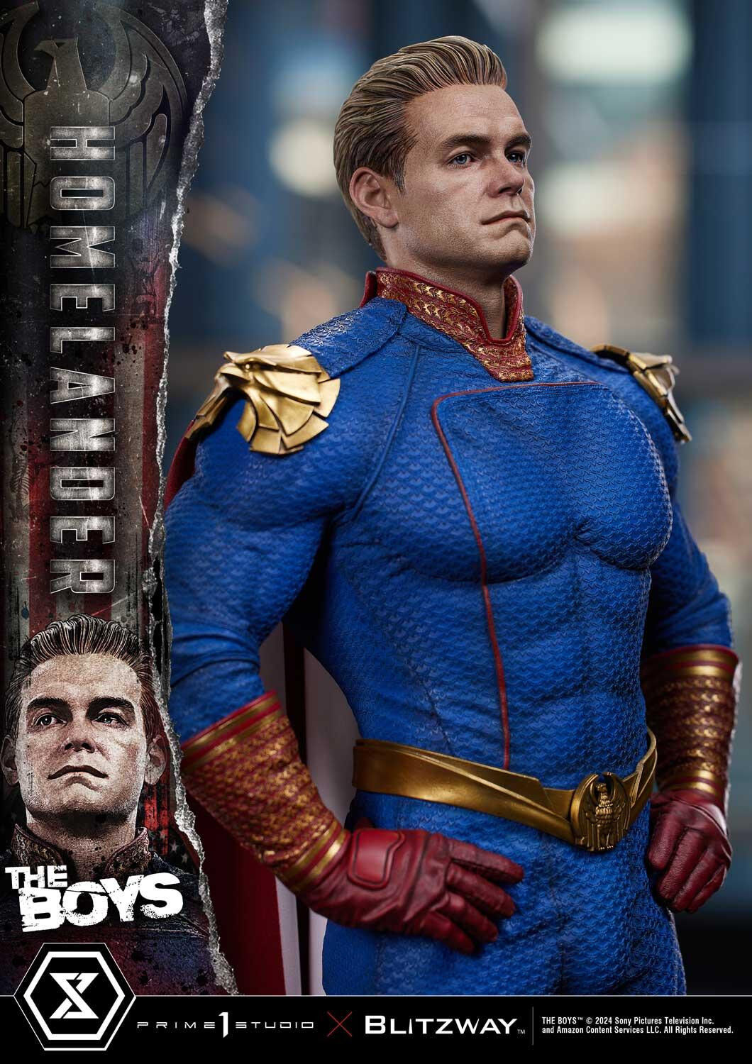 The Boys - Homelander - Premium Masterline  (PMTB-02) - 1/4 (Blitzway, Prime 1 Studio) photo 12