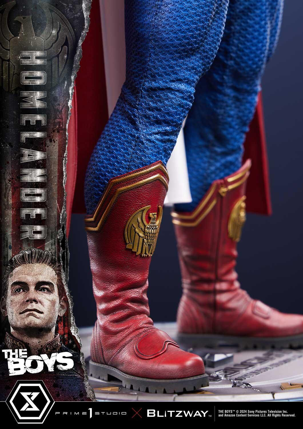 The Boys - Homelander - Premium Masterline  (PMTB-02) - 1/4 (Blitzway, Prime 1 Studio) photo 16