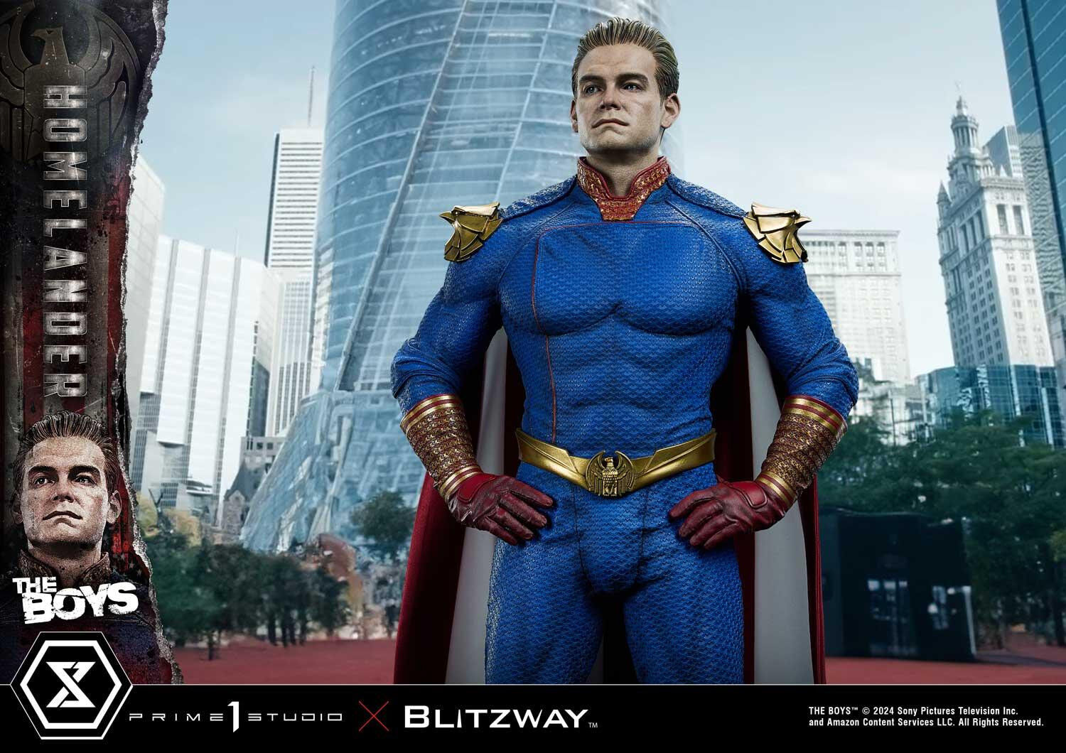 The Boys - Homelander - Premium Masterline  (PMTB-02) - 1/4 (Blitzway, Prime 1 Studio) photo 19