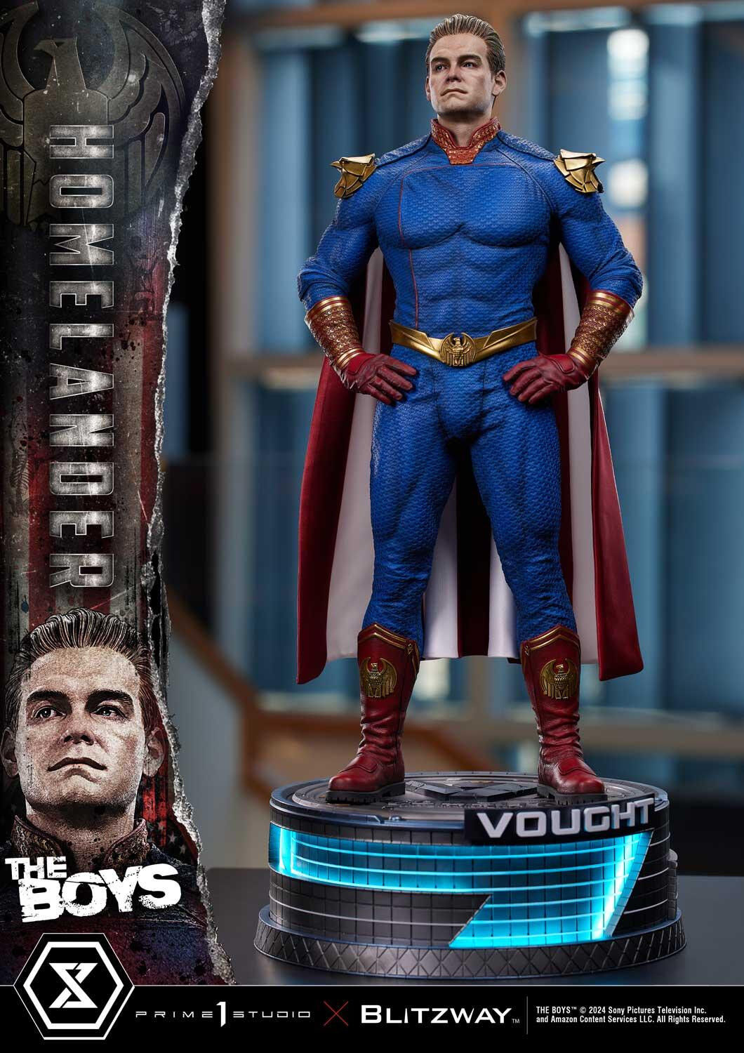 The Boys - Homelander - Premium Masterline  (PMTB-02) - 1/4 (Blitzway, Prime 1 Studio) photo 22