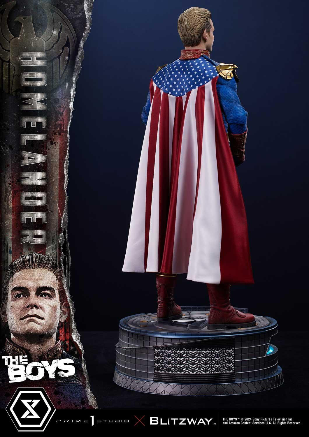 The Boys - Homelander - Premium Masterline  (PMTB-02) - 1/4 (Blitzway, Prime 1 Studio) photo 23
