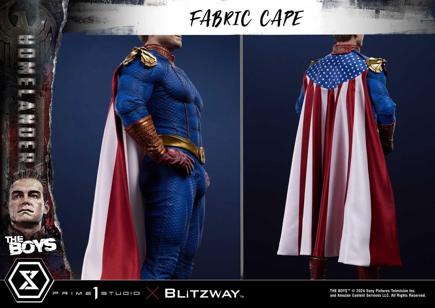 The Boys - Homelander - Premium Masterline  (PMTB-02) - 1/4 (Blitzway, Prime 1 Studio) photo 26