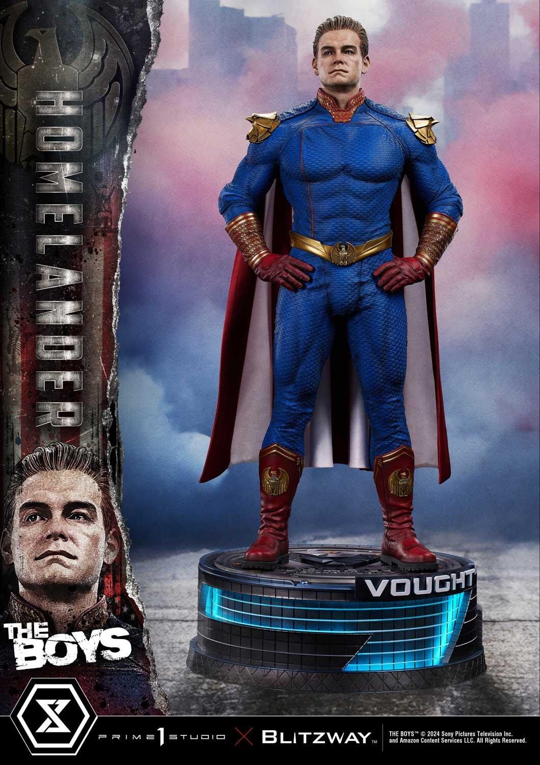The Boys - Homelander - Premium Masterline  (PMTB-02) - 1/4 (Blitzway, Prime 1 Studio) photo 31