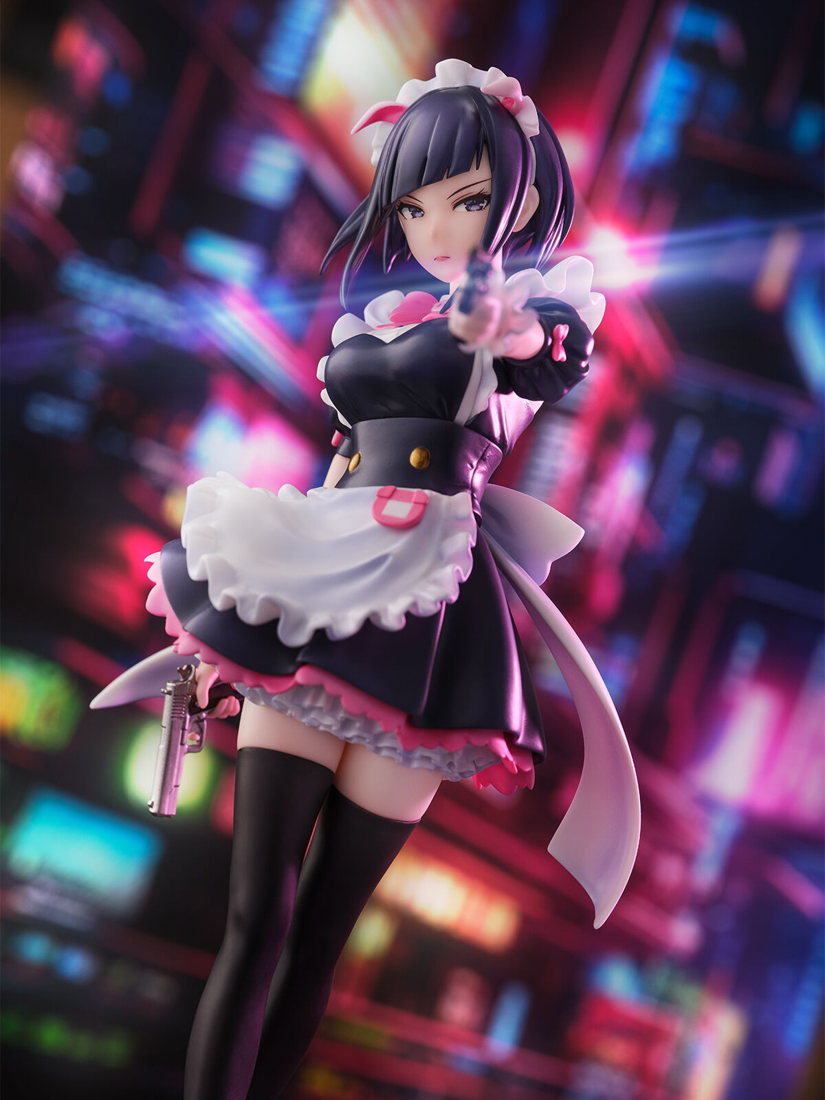 Akiba Meido Sensou - Mannen Ranko - Shibuya Scramble Figure - 1/7 (CyberZ, eStream)