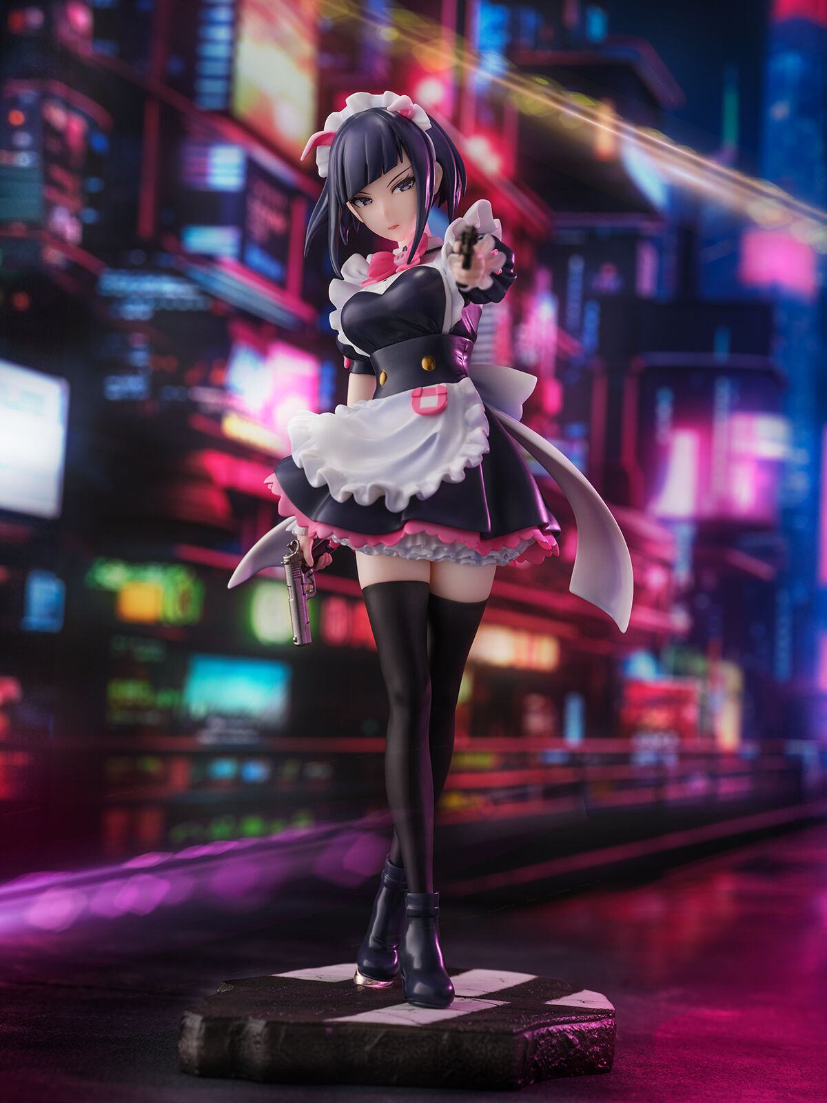 Akiba Meido Sensou - Mannen Ranko - Shibuya Scramble Figure - 1/7 (CyberZ, eStream) photo 4